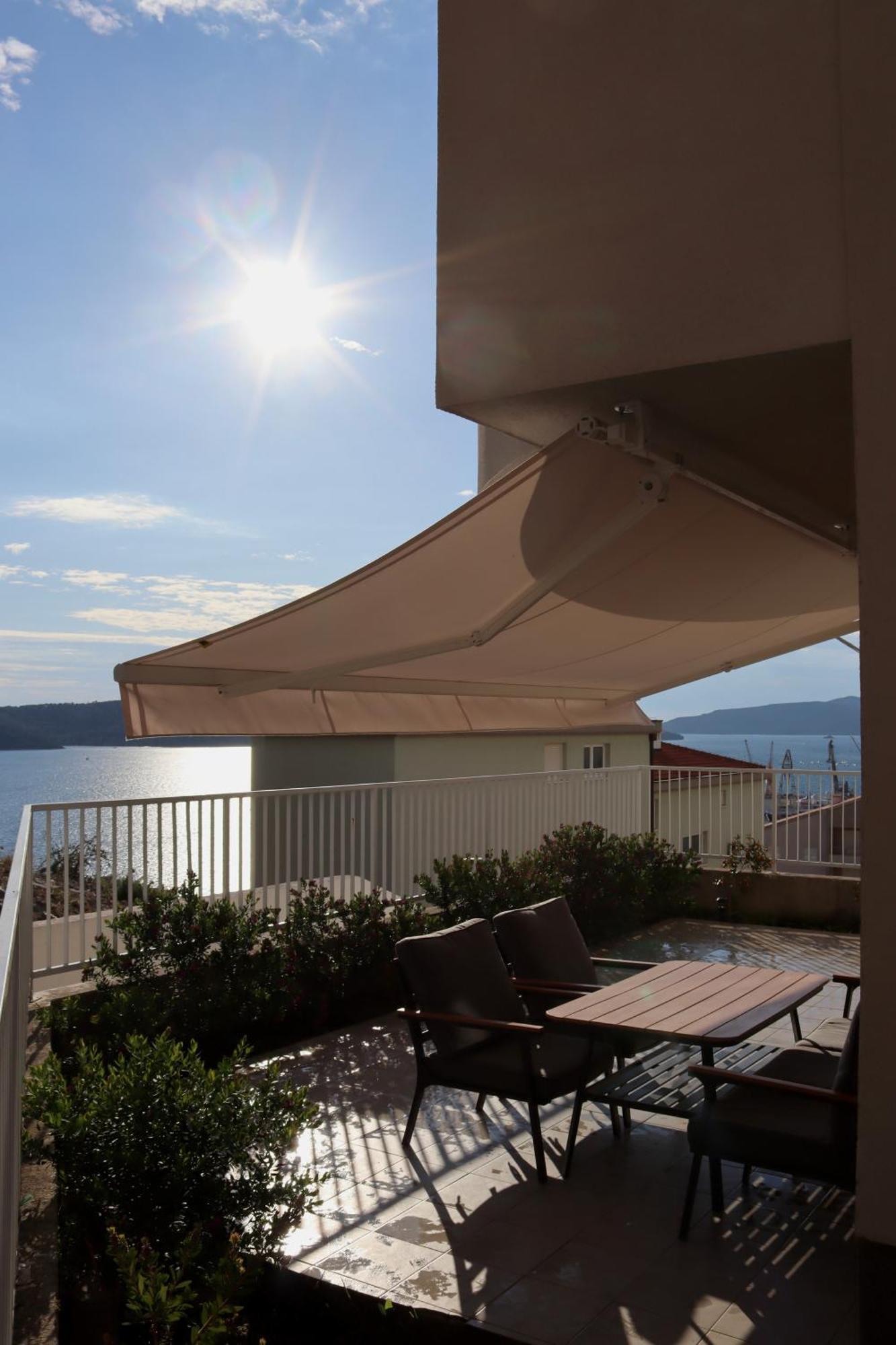 Aurora Luxury Apartment Trogir Eksteriør billede