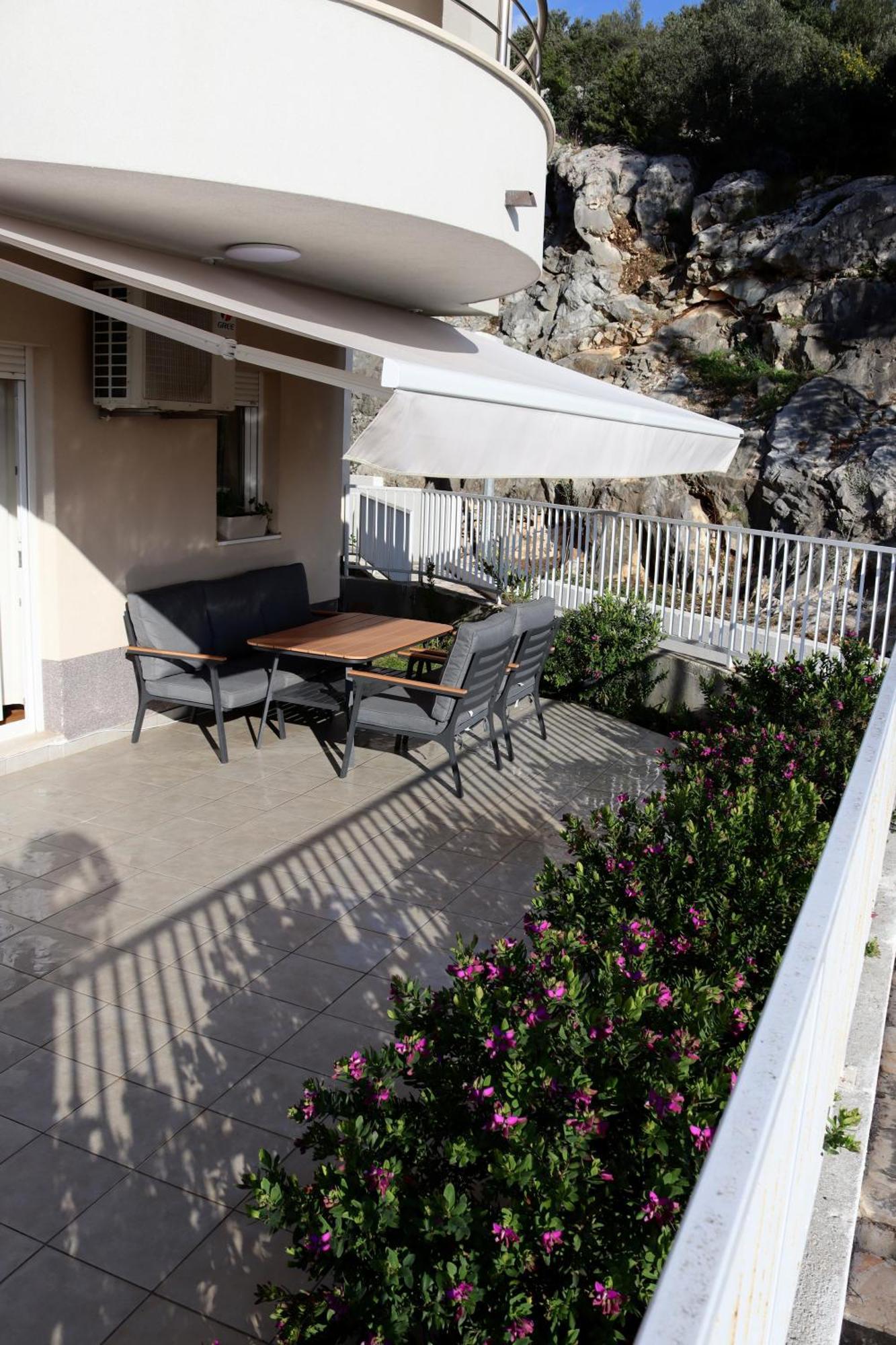 Aurora Luxury Apartment Trogir Eksteriør billede