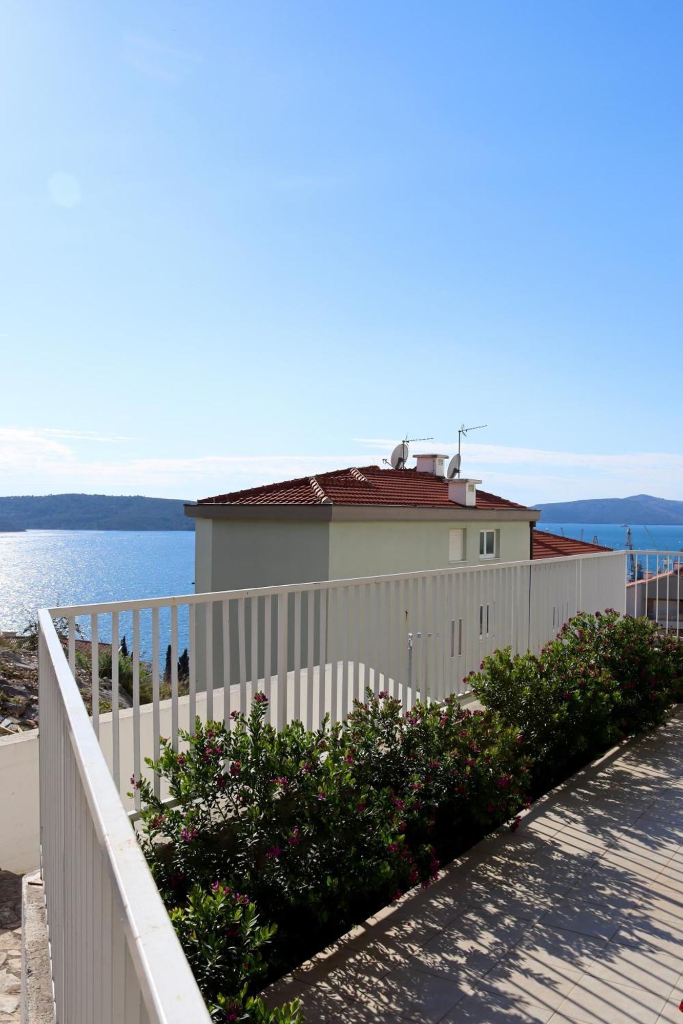 Aurora Luxury Apartment Trogir Eksteriør billede