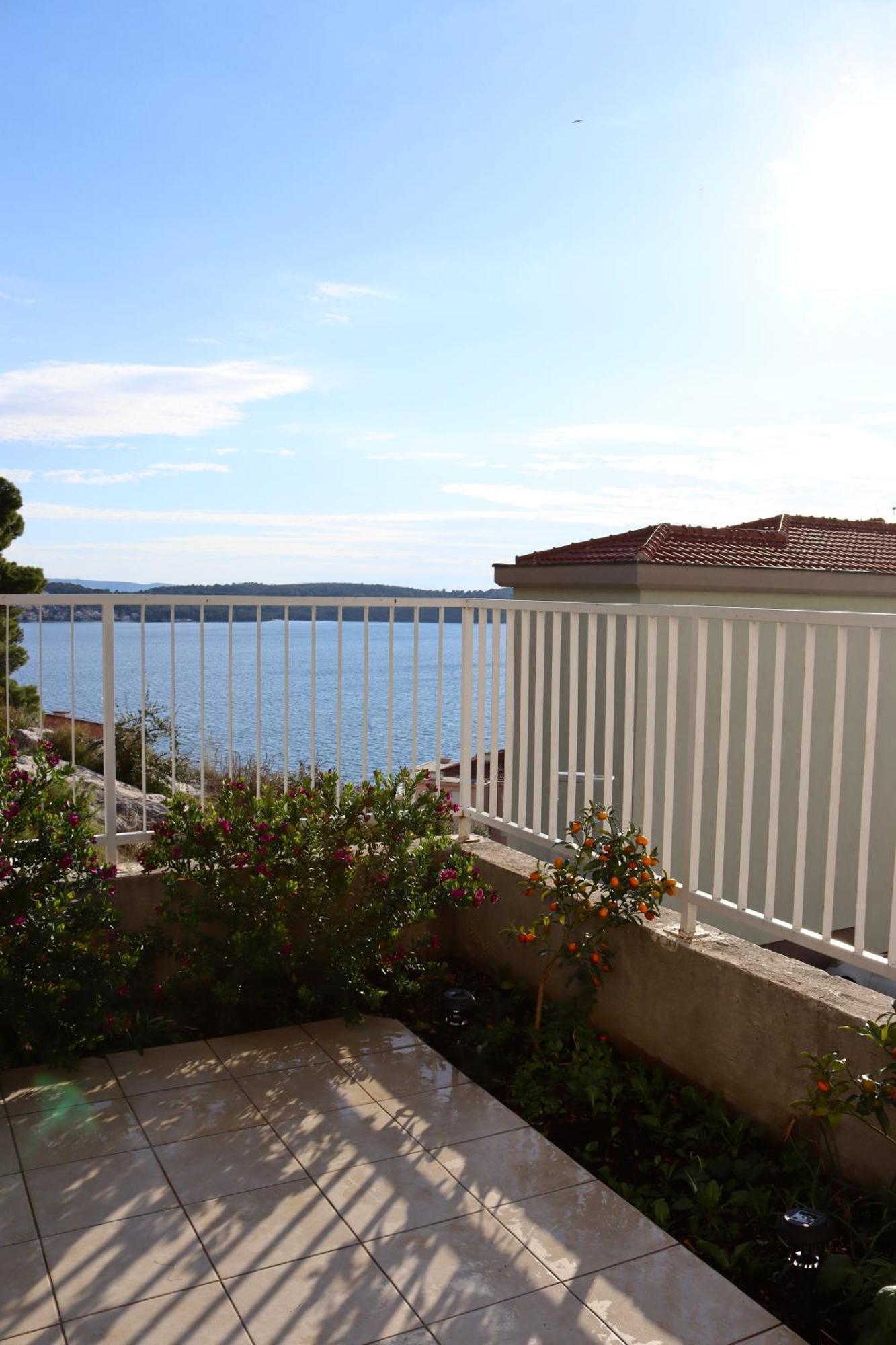 Aurora Luxury Apartment Trogir Eksteriør billede