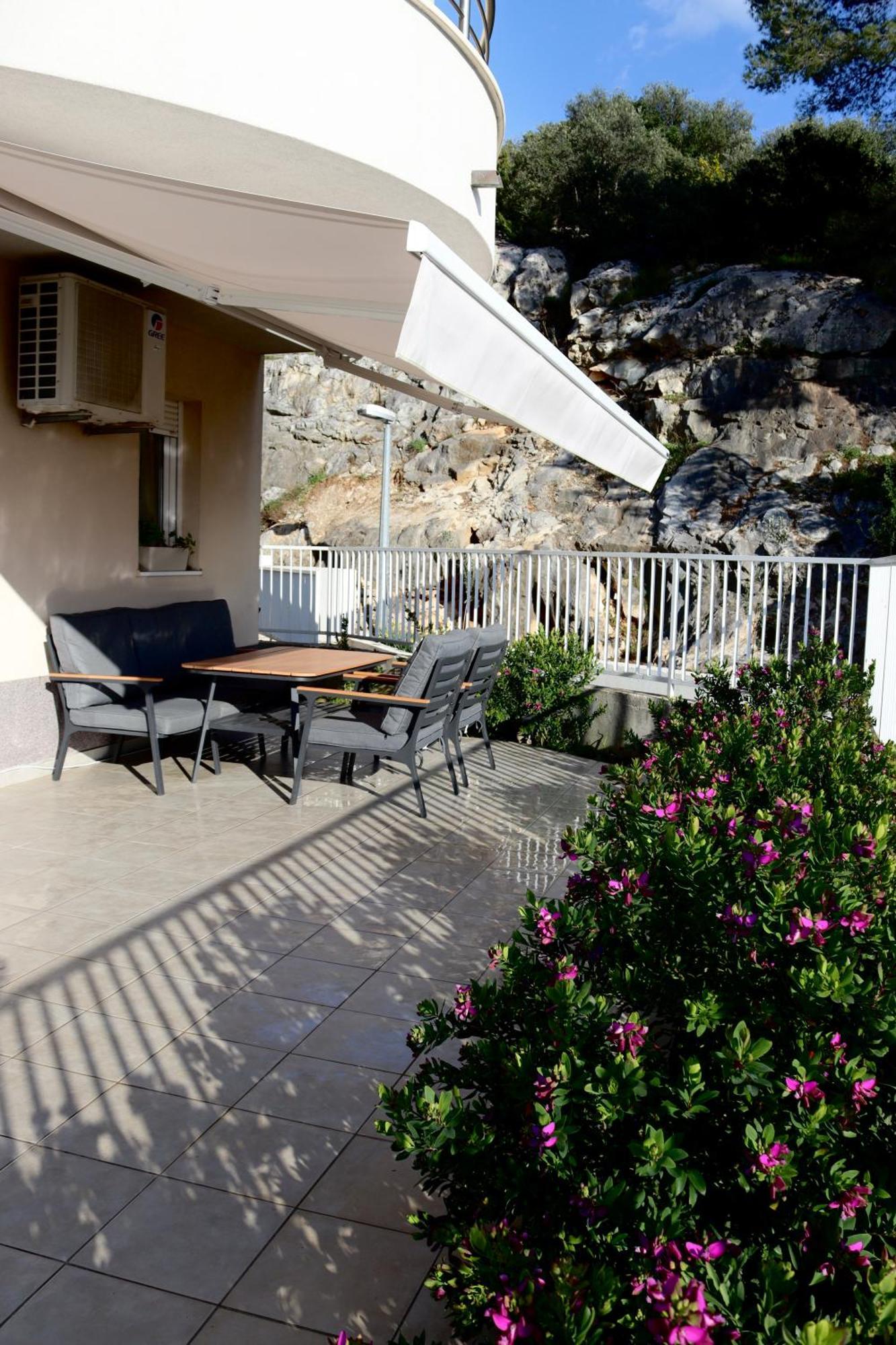 Aurora Luxury Apartment Trogir Eksteriør billede