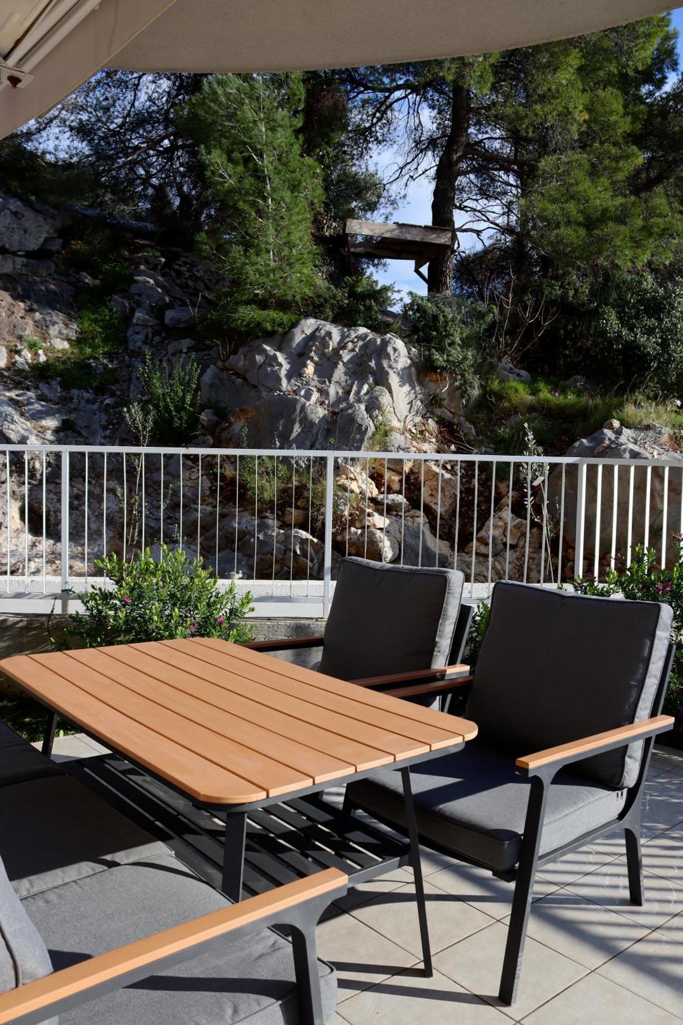 Aurora Luxury Apartment Trogir Eksteriør billede